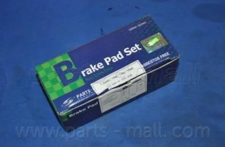 Колодки гальмівні дискові PARTS-MALL PKG-E07