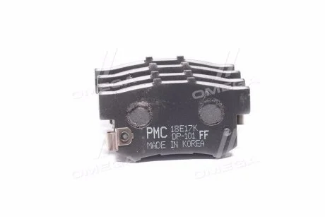 Гальмівні колодки дискові PARTS-MALL PKJ-004