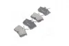 Колодки тормозные дисковые PMC PARTS-MALL PKJ-011 (фото 4)