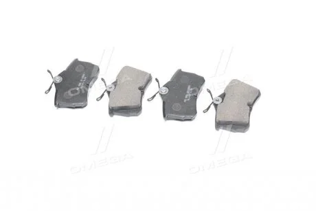 Колодки тормозные дисковые PMC PARTS-MALL PKJ-011