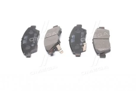 Гальмівні колодки дискові PARTS-MALL PKJ-E05