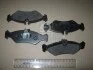 Колодка гальм. диск. M-BENZ PARTS-MALL PKR-001 (фото 1)