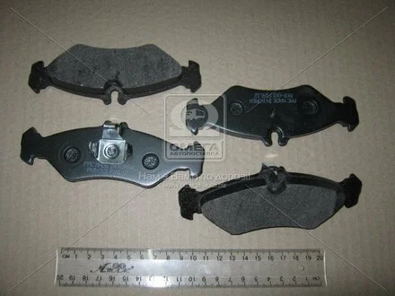 Колодка гальм. диск. M-BENZ (вір-во) PARTS-MALL PKR-001