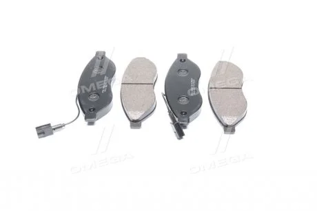 Колодки гальмівні дискові PMC PARTS-MALL PKX-007