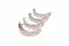 Тормозные колодки барабанные (выр-во) PARTS-MALL PLA-039 (фото 4)