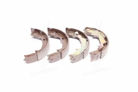 Тормозные колодки барабанные (выр-во) PARTS-MALL PLA-039