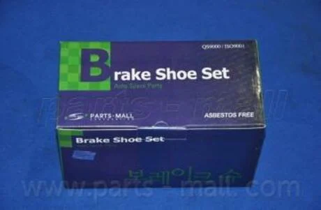 Колодки гальмівні барабанні PMC PARTS-MALL PLB-002