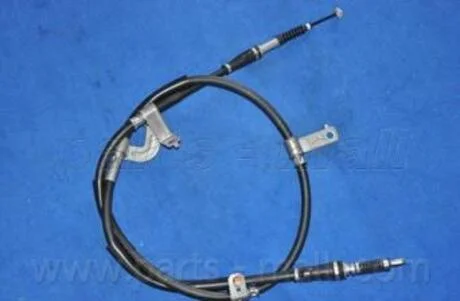 Трос ручного тормоза левый PARTS-MALL PTA-360