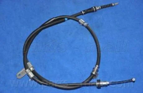 Трос ручного тормоза правый PARTS-MALL PTA-367