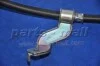 Трос ручного тормоза PARTS-MALL PTB-330 (фото 8)