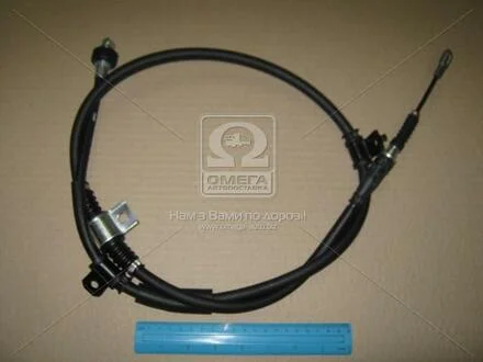 Трос ручного тормоза – KIA CERATO 04-06 прав. (выр-во) PARTS-MALL PTB-370