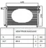 Конденсатор кондиционера KIA RIO PARTS-MALL PXNCB-050 (фото 1)