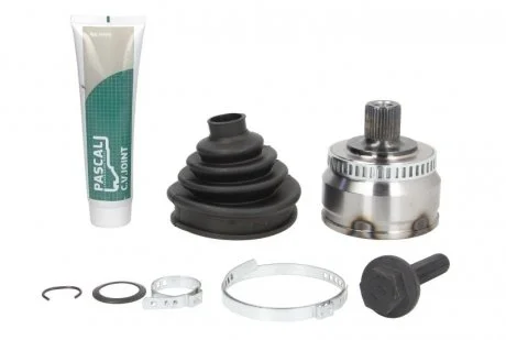 ШРКШ зовн. 33z/30z/53mm ABS:45 Audi A4, A6 Skoda Superb I VW Passat 1.6-2.5D 11.94-03.08 PASCAL G1W008PC