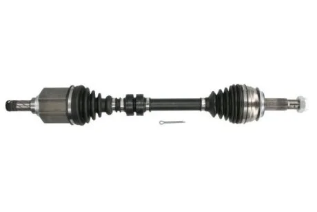 Приводний вал передн Лів 700мм (новий, без ABS) NISSAN QASHQAI II, RENAULT KADJAR 1.2/1.5D 11.13- PASCAL G21052PC