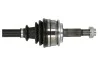 Приводний вал передн Лів 665мм (новий) TOYOTA AURIS, COROLLA, VERSO 1.4D/1.6/1.8 10.06-08.18 PASCAL G22006PC (фото 2)