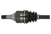 Приводний вал передн Лів 665мм (новий) TOYOTA AURIS, COROLLA, VERSO 1.4D/1.6/1.8 10.06-08.18 PASCAL G22006PC (фото 3)