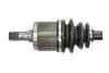 Приводний вал передн Прав 618мм (новий) HONDA CIVIC V, CIVIC VI, CR-V I, CR-V II, CRX III, INTEGRA, ORTHIA / PARTNER 1.3-2.4 10.91-09.06 PASCAL G24002PC (фото 3)