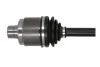 Приводний вал передн Прав 610мм (новий) HONDA ACCORD VI, ACCORD VII, CR-V I, CR-V II, INTEGRA, ODYSSEY, SHUTTLE, STEPWGN 1.6-2.4 09.93-03.08 PASCAL G24007PC (фото 3)