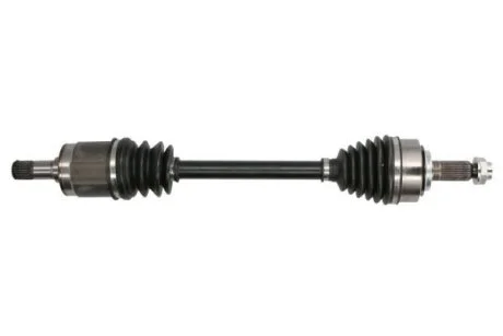 Приводний вал передн Лів 615мм (новий, без ABS) HONDA CITY IV, CIVIC VI, CIVIC VIII, JAZZ II 1.2-1.8 10.95-12.13 PASCAL G24018PC