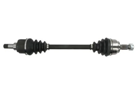 Приводний вал передн Лів 629мм (новий) CITROEN C4 I, PEUGEOT 207, 306, 307 1.4-1.6D 07.00-12.15 PASCAL G2C071PC