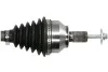 Приводний вал передн Лів 595мм (новий) VOLVO S40 II, FORD C-MAX, C-MAX II, FIESTA, FOCUS C-MAX, FOCUS I, FOCUS II, FOCUS III, GRAND C-MAX 1.4-2.0 05.02- PASCAL G2G032PC (фото 2)