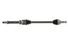 Приводний вал передн Прав 910мм (новий) RENAULT CLIO IV, CLIO IV/HATCHBACK, DUSTER 1.2/1.2LPG/2.0 01.11- G2R123PC