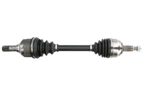 Приводний вал передн Лів 643мм (новий, без ABS) RENAULT LAGUNA III 2.0 03.08-12.15 PASCAL G2R185PC