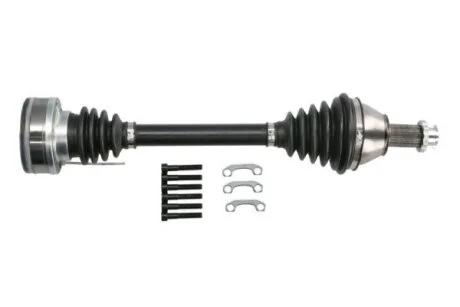 Приводний вал передн Лів 500мм (новий) SEAT CORDOBA, IBIZA III, SKODA FABIA I, FABIA I PRAKTIK, FABIA II, VW FOX, POLO IV 1.4D 04.05-03.10 PASCAL G2S010PC (фото 1)