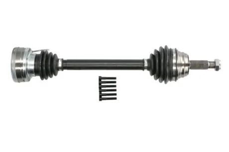 Приводний вал передн Лів 524мм (новий) SEAT AROSA, VW LUPO I, POLO, POLO III, POLO III CLASSIC 1.0-1.9D 10.94-07.05 PASCAL G2W024PC (фото 1)
