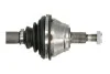 Приводний вал передн Лів 518мм (новий) AUDI A3, TT, SEAT LEON, TOLEDO II, SKODA OCTAVIA I, VW BORA, BORA I, GOLF IV 1.8-3.2 12.96-06.06 PASCAL G2W031PC (фото 2)