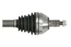Приводний вал передн Лів 515мм (новий) AUDI A1, SEAT IBIZA IV, TOLEDO IV, SKODA RAPID, VW POLO V 1.2-1.6LPG 05.08-05.22 PASCAL G2W057PC (фото 2)