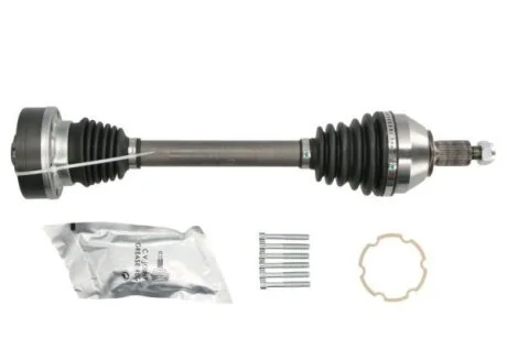 Приводний вал передн Лів 515мм (новий) AUDI A1, SEAT IBIZA IV, TOLEDO IV, SKODA RAPID, VW POLO V 1.2-1.6LPG 05.08-05.22 PASCAL G2W057PC
