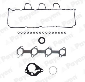 Комплект прокладок, головка циліндра RENAULT 1.5DCI K9K 10- (вир-во) Payen CH7590