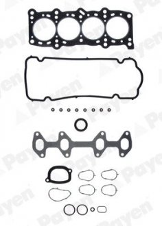 Комплект прокладок ГБЦ, верхние Payen DP289