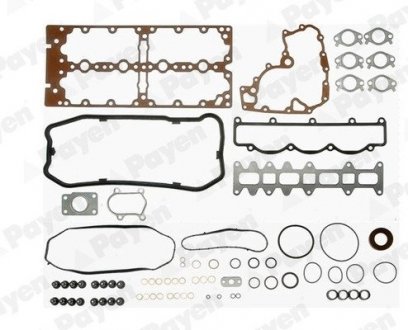 Компл. прокладок двигуна Payen FB5721