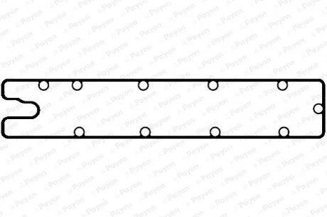 Фото 1 - прокладка ГБЦ Payen JM5283 Прокладка ГБЦ Payen JM5283 (фото 1)