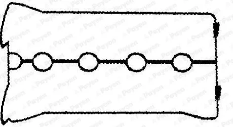 Прокладка ГБЦ Payen JM5303