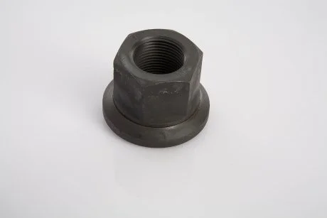 Гайка крепления колеса M22x1.5-10xSW32xH30 с плавающей юбкой/шайбой (с увеличенной высотой) PE AUTOMOTIVE 047.100-00A (фото 1)