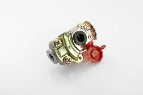 Головка соединительная прицеп красная M22x1.5 PE AUTOMOTIVE 076.912-00A (фото 1)