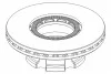 Гальмівний диск PETERS TRUCK 106.004-10 DAF LF 330MM ABS TYЈ 10600410A