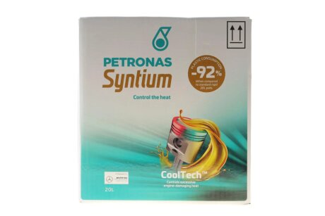 Олива моторна SYNTIUM 5000 RN 5W-30 BiB (20L) PETRONAS 70543RY1EU