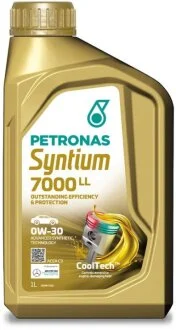 Олива моторна SYNTIUM 7000 LL 0W-30 (1L) PETRONAS 70720E18EU