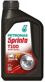 Олива моторна SPRINTA T100 (1L) PETRONAS 73122E15EU