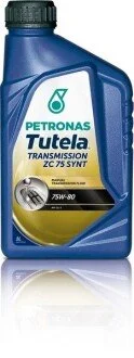 Масло трансмісійне TUTELA ZC 75 SYNTH 75W-80 1L PETRONAS 76044E18EU