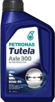 Олива трансмісійна TUTELA AXLE 300 80W-90 (1L) PETRONAS 76630E15EU