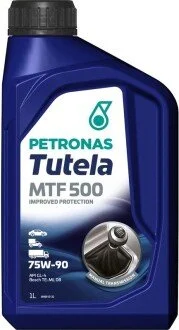 Олива трансмісійна TUTELA MTF 500 75W-90 (1L) PETRONAS 76637E15EU (фото 1)