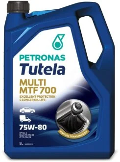 Олива трансмісійна TUTELA MULTI MTF 700 75W-80 (5L) PETRONAS 76640M12EU (фото 1)
