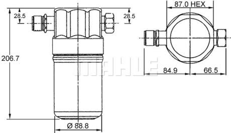 ХОМУТ PEUGEOT / CITROEN Peugeot/Citroen 509733