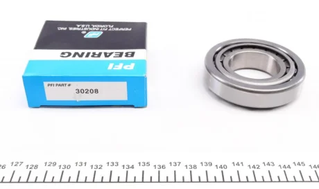 Підшипник роликовий однорядный конический (автомобильный) PFI 30208