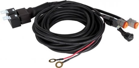 WIAZKA ELEKTRYCZNA PRZEWODOW, REFLEKTOR DALEKOSIEZNY ULTINON DRIVE 1002W 2XDT3 WIRE HARNESS KIT SZT PHILIPS 01840332